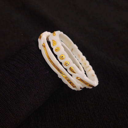 Gold Plated Original Buti Wave Paat Shakha