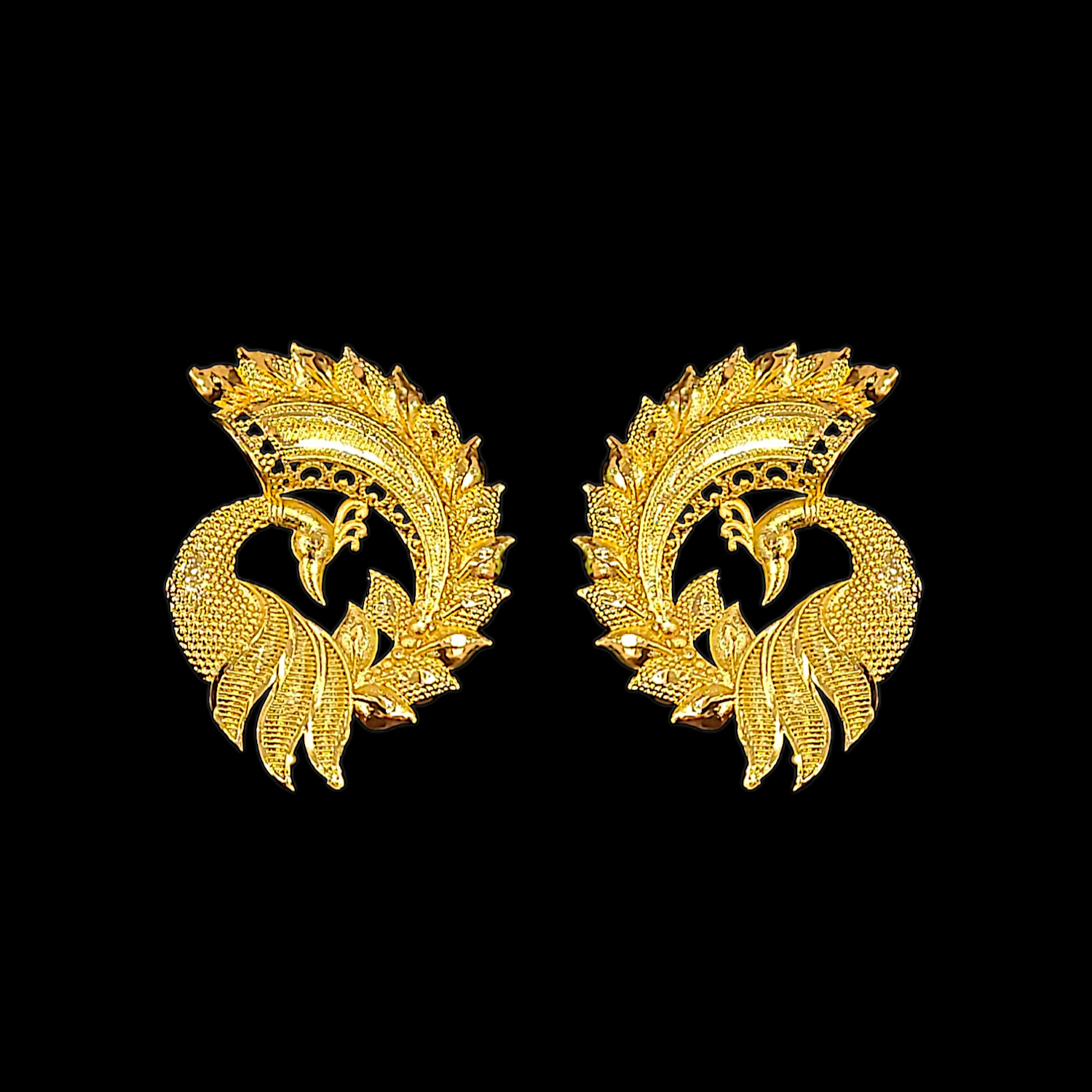 Pearl Dual Peacock Sitahar - My Golden Wish