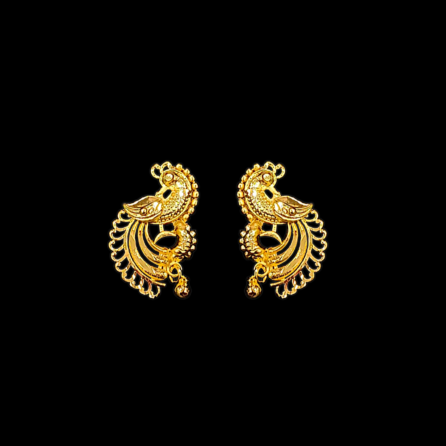 Pearl Designer Peacock Sitahar - My Golden Wish