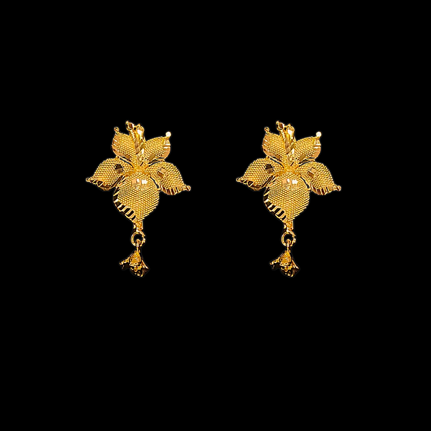 Hibiscus U-Haar - My Golden Wish