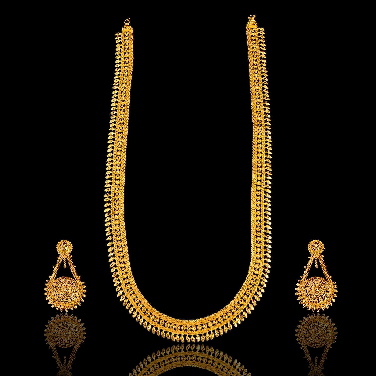 Spiral U Haar - My Golden Wish