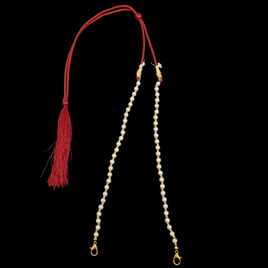 Pearl and Golden Ball Tarsel